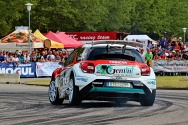 Rallye Český Krumlov: FIA ERT / MČR - 3. místo: Miroslav Jakeš / Marcela Ehlová